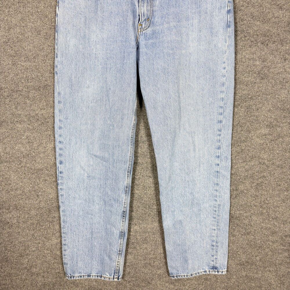 Levi's 550 Men's Jeans 38x34(36x32) Relaxed Fit Straight Leg 100% Cotton - Picture 8 of 16